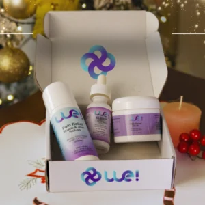 Christmas Harmony set (WE! Relief Cream + WE! Sleep Drops + WE! Pain Relief Rollon)