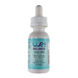 WE! Hemp Balance Oil Drops