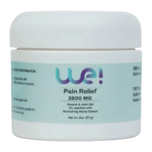 WE! Pain Relief Muscle & Joint Gel (2oz)