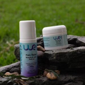 Pain Free Duo (WE! Pain Relief Cream + Pain Relief Rollon)
