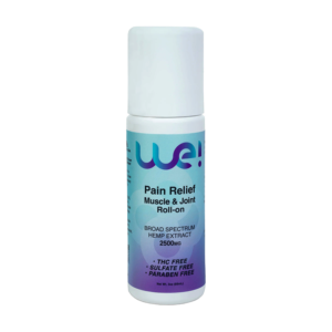 WE! Pain Relief Muscle & Joint Roll On (3oz)