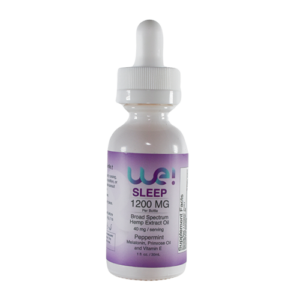 WE! Hemp Sleep Oil Drops