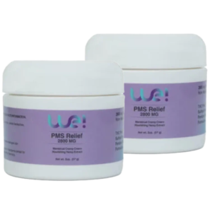 WE! PMS Relief Cream (2oz) - Buy 1 - Get 1 50% Off
