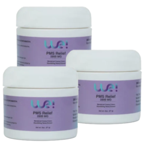 WE! PMS Relief Cream (2oz) - Buy 2 - Get 1 Free