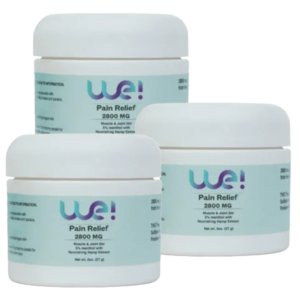 WE! Pain Relief Muscle & Joint Gel (2oz) Buy 2 – Get 1 Free