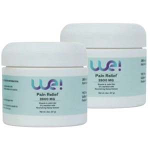 WE! Pain Relief Muscle & Joint Gel (2oz)  Buy 1 – Get 1 50% Off