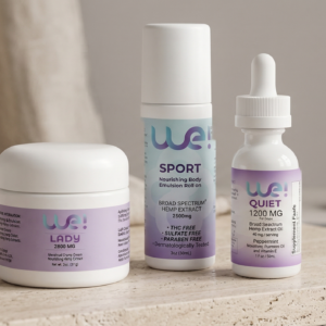 Harmony set (Sport Rollon + Quiet Oil Drops + Lady Cream)